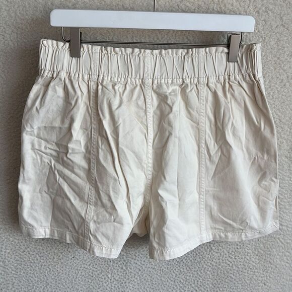 Madewell Denim Pull-On Paperbag Utility Shorts: Garment-Dyed Edition Size 29‎ - Picture 9 of 12